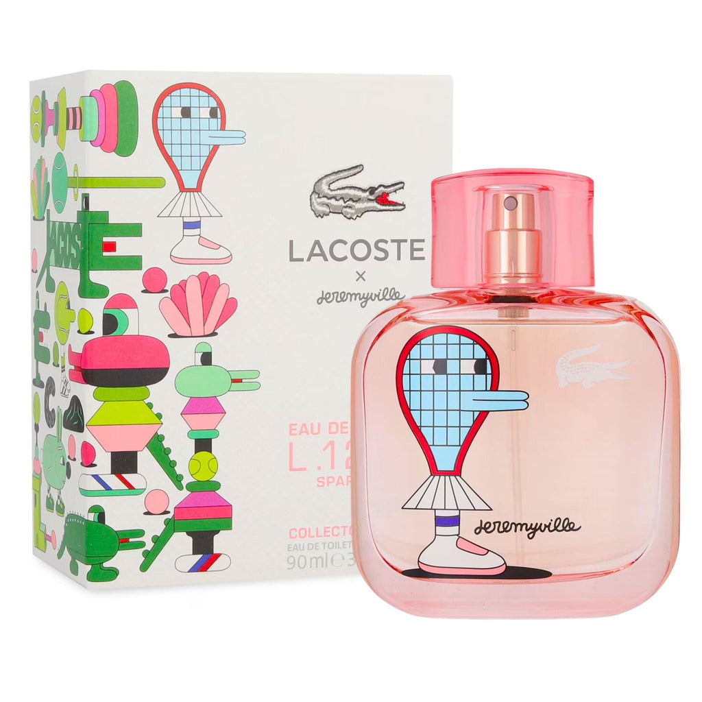 Lacoste Jeremyville 3.0oz Women EDT Spray — 1