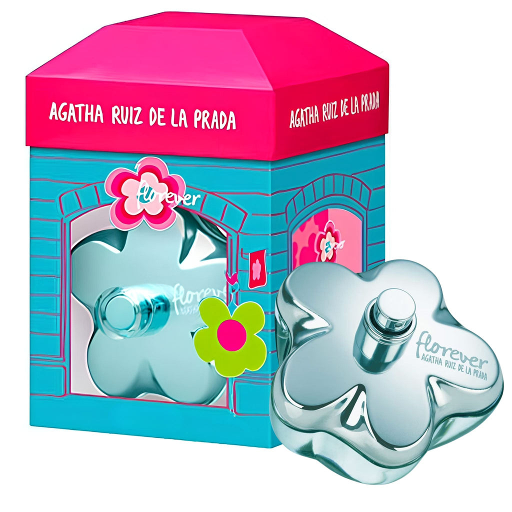 Agatha Ruiz De La Prada Florever Ltd 2.7oz Women EDT Spray — 1