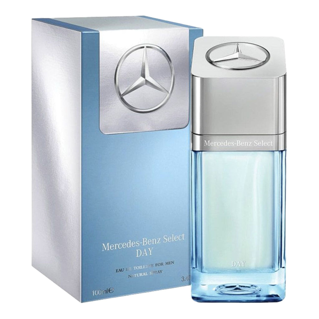Mercedes-Benz Select Day 3.4oz Men EDT Spray — 1