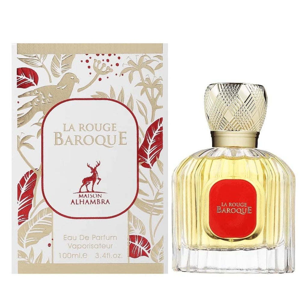 Maison Alhambra La Rouge Baroque 3.4oz Unisex EDP Spray — 1