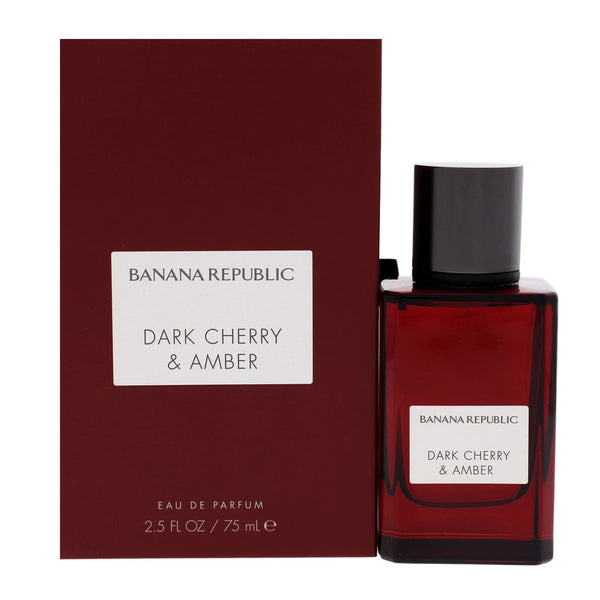 Banana Republic Dark Cherry 2.5oz Unisex EDP Spray — 1