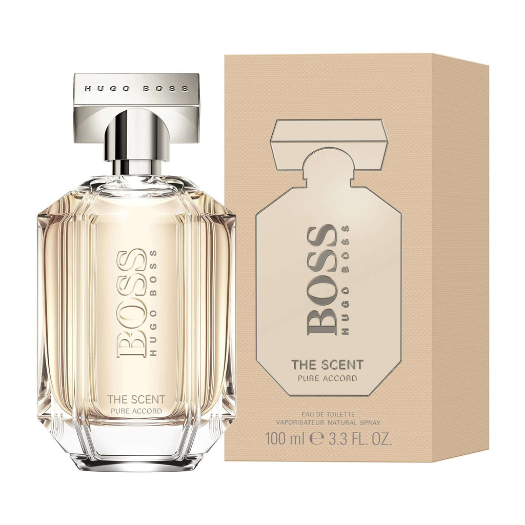 Hugo Boss Scent Pure Accord 3.3oz Women EDT Spray — 1