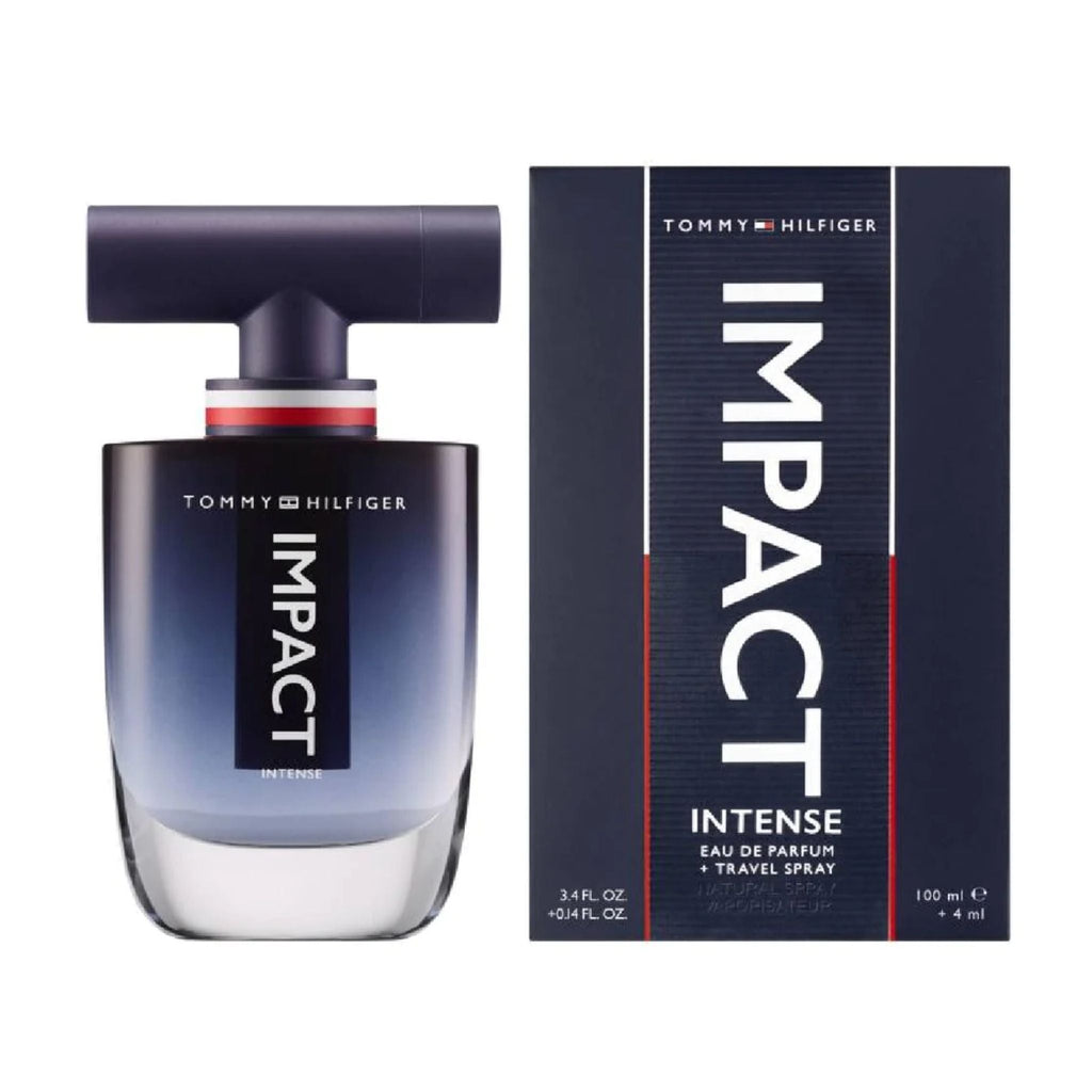 Tommy Hilfiger Impact Intense 3.4oz Men EDP Spray — 1