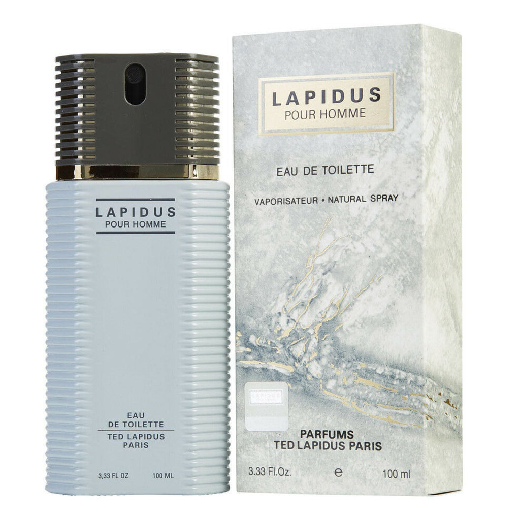 Ted Lapidus 3.33oz Men EDT Spray — 1