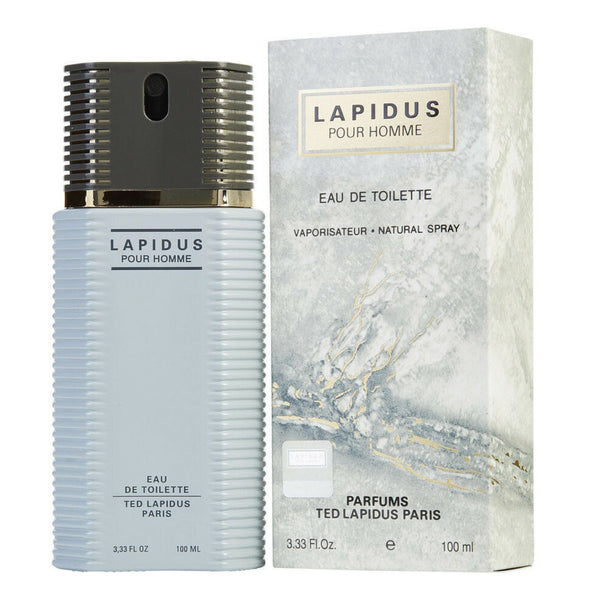 Ted Lapidus 3.33oz Men EDT Spray — 1