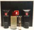 Morakot Us Army 4-Piece Set 3.4oz Men EDP Spray — 1