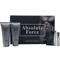 Absolute Force 4-Piece Set 3.4oz Men EDP Spray — 1