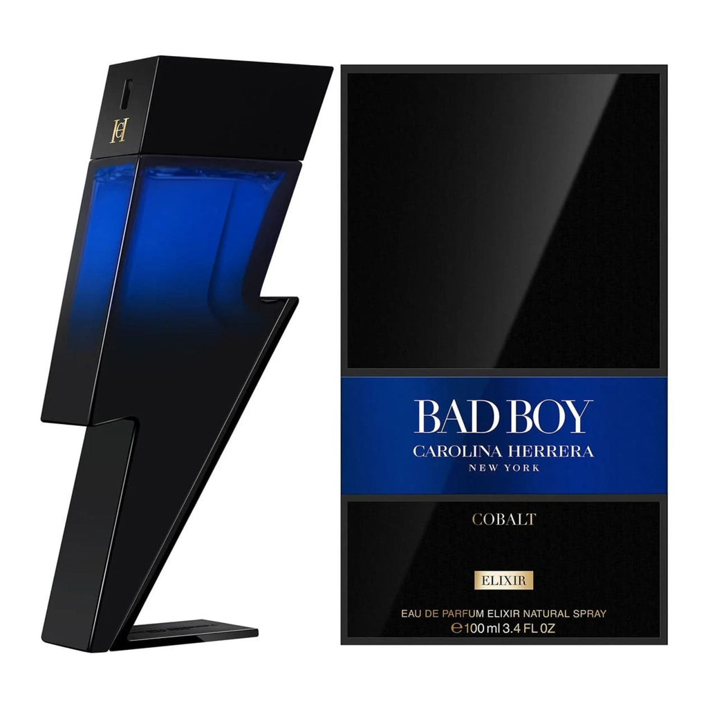 Carolina Herrera Bad Boy Cobalt Elixir 3.4oz Men Spray — 1