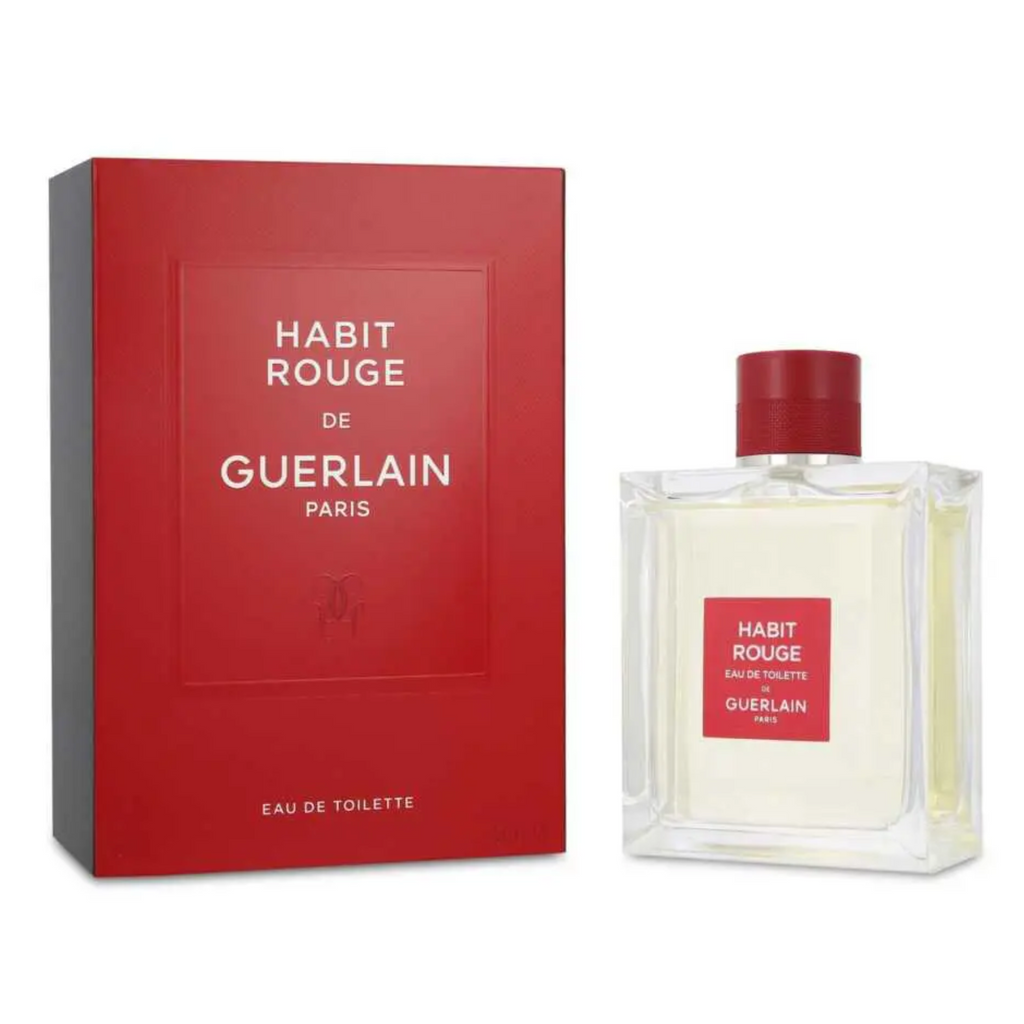 Guerlain Habit Rouge 5.0oz Men EDT Spray — 1