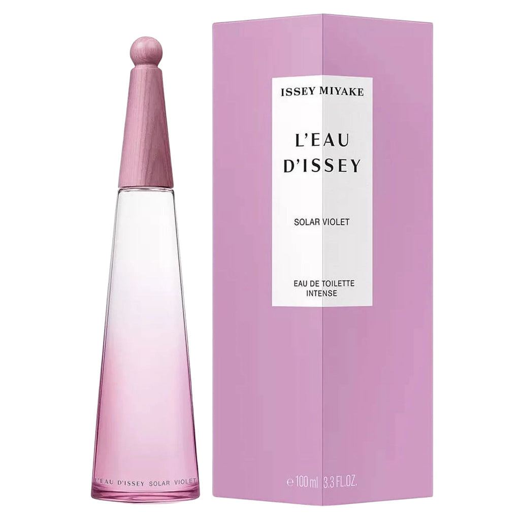 Issey Miyake Solar Violet 3.3oz Women EDT Spray — 1