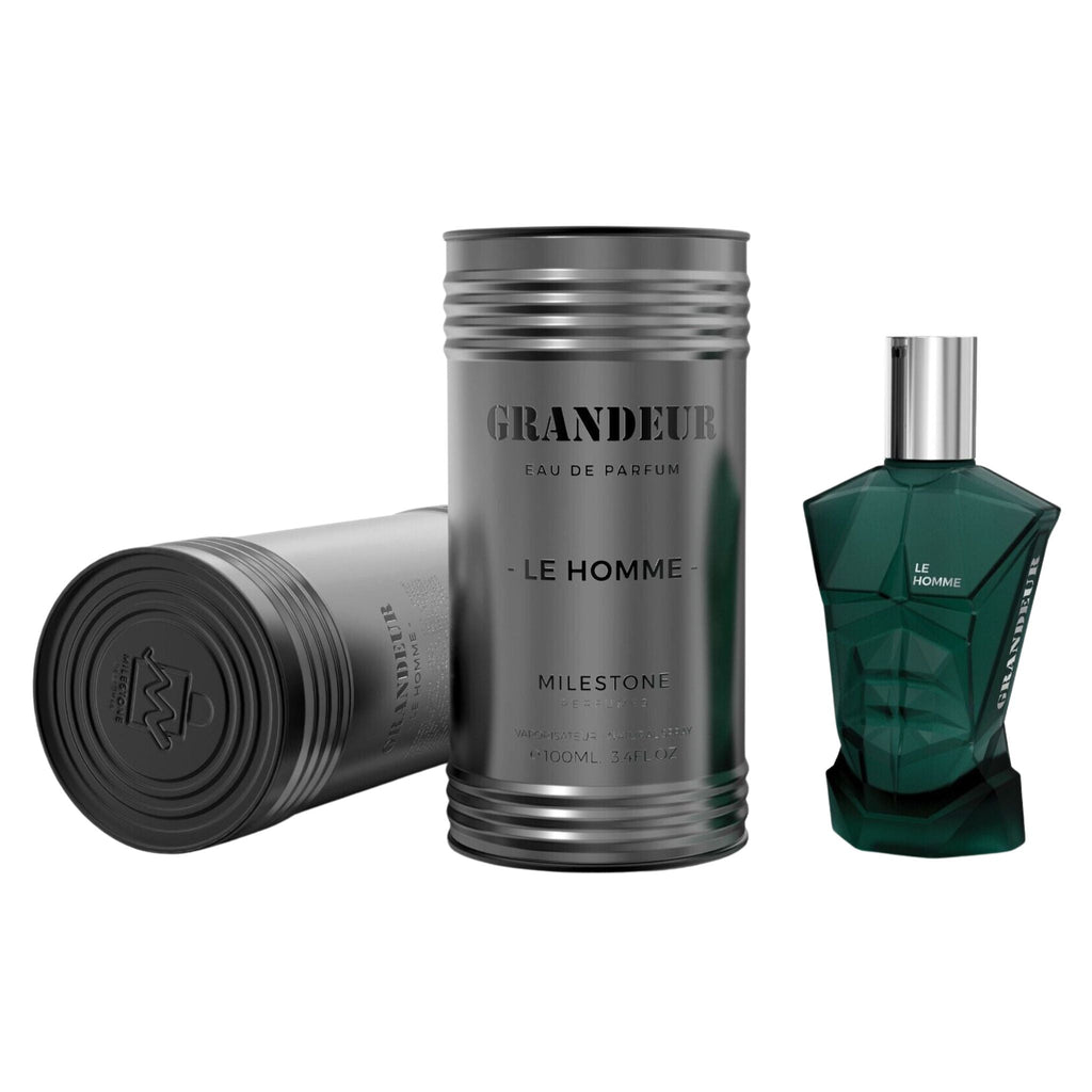 Milestone Grandeur Le Homme 3.4oz Men EDP Spray — 1