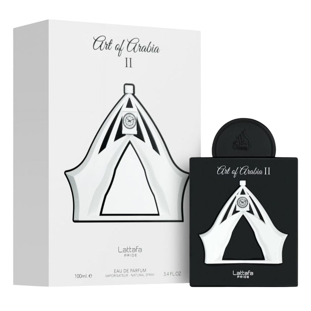 Lattafa Art Of Arabia II 3.4oz Unisex EDP Spray — 1