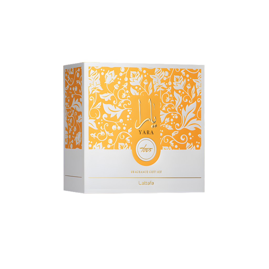 Lattafa Yara Tous 3-Piece Set 3.4oz Women EDP Spray — 2