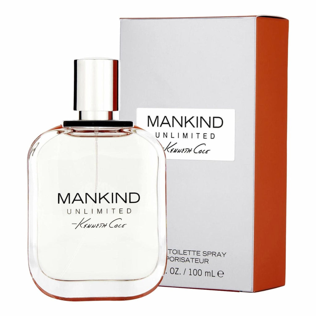 Kenneth Cole Mankind Unlimited 3.4oz Men EDT Spray — 1