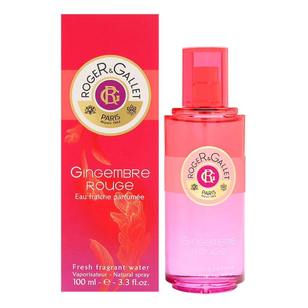 Roger & Gallet Gingembre Rouge 3.3oz Women Fragrant Water Spray — 1