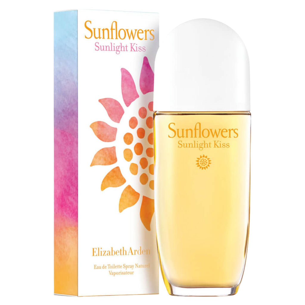 Elizabeth Arden Sunflower Sunlight Kiss 3.3oz Women EDT Spray — 1