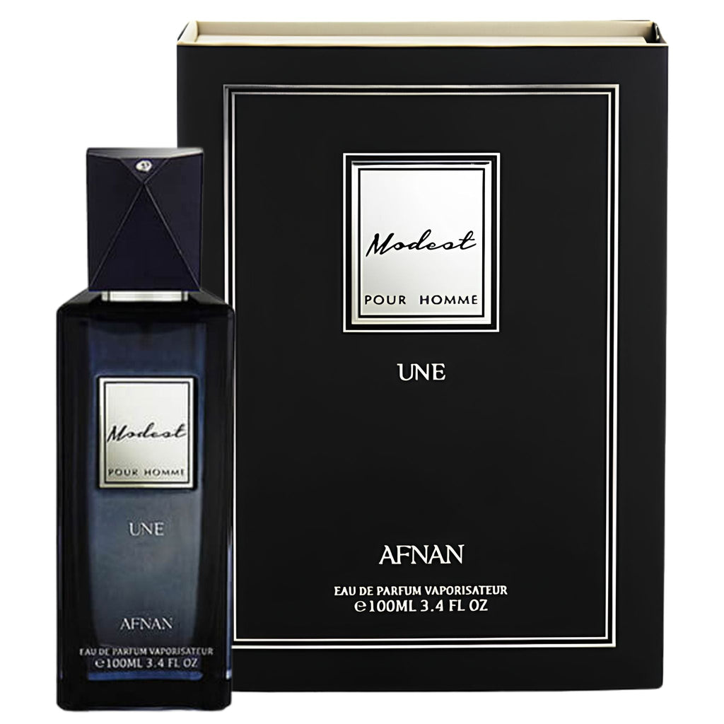 Afnan Modest Une 3.4oz Men EDP Spray — 1