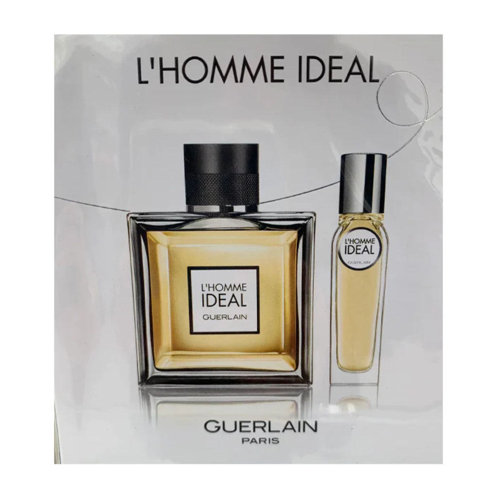 Guerlain L'Homme Ideal 2-Piece Set 3.3oz Men EDT Spray — 1