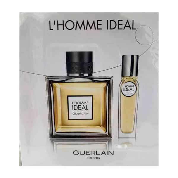 Guerlain L'Homme Ideal 2-Piece Set 3.3oz Men EDT Spray — 1