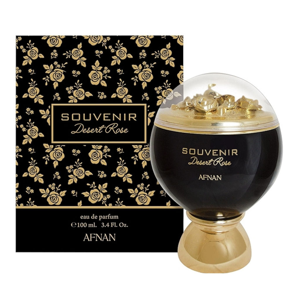 Afnan Souvenir Desert Rose 3.4oz Women EDP Spray — 1