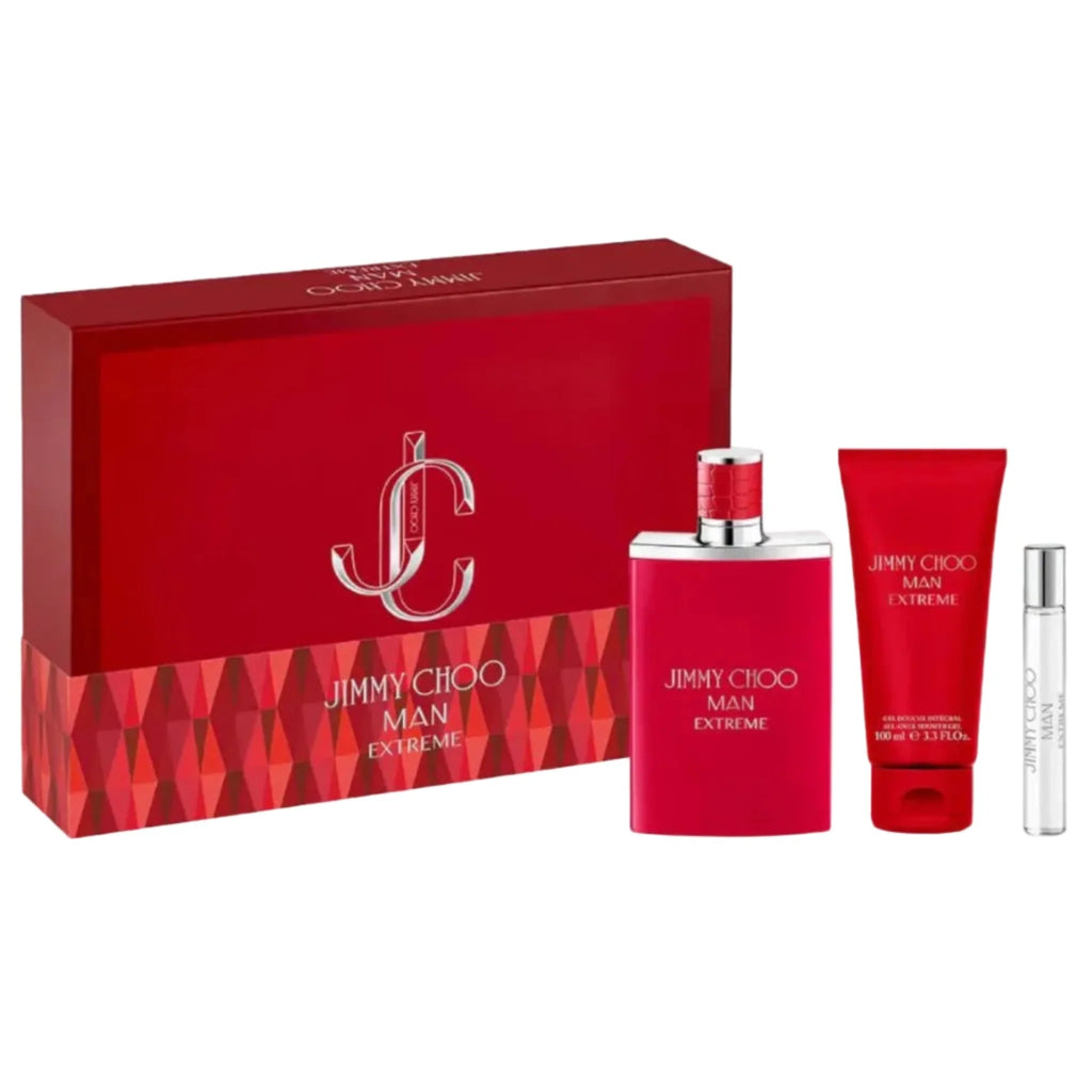 Jimmy Choo Extreme 3-Piece Set 3.3oz EDP Spray — 1