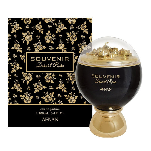 Afnan Souvenir Desert Rose 3.4oz Women EDP Spray — 1