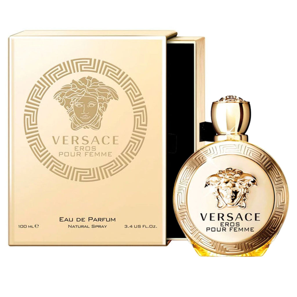 Versace Eros 3.4oz Women EDP Spray — 1