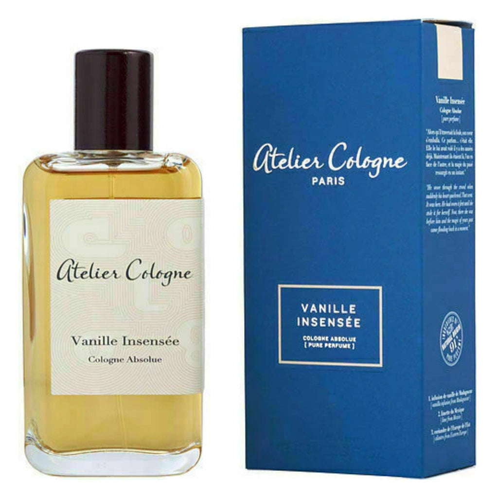 Atelier Vanille Insensee 3.3oz Unisex EDC Spray — 1