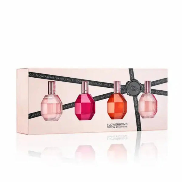 Viktor & Rolf Flowerbomb Mini 4x0.24oz Women EDP Splash — 2