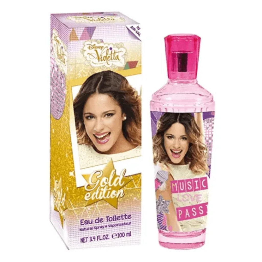 Violetta Gold 3.4oz Kids EDT Spray — 1