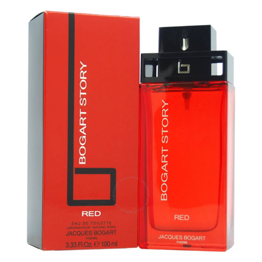 Bogart Story Red 3.3oz Men EDT Spray — 1