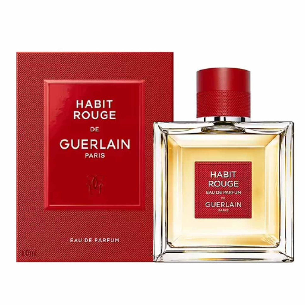 Guerlain Habit Rouge 3.3oz Men EDP Spray — 1