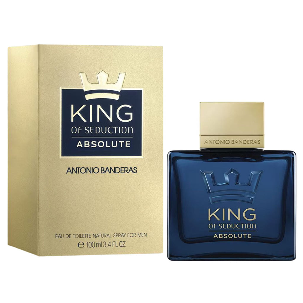 Antonio Banderas King Seduction Absolute 3.4oz Men EDT Spray — 1