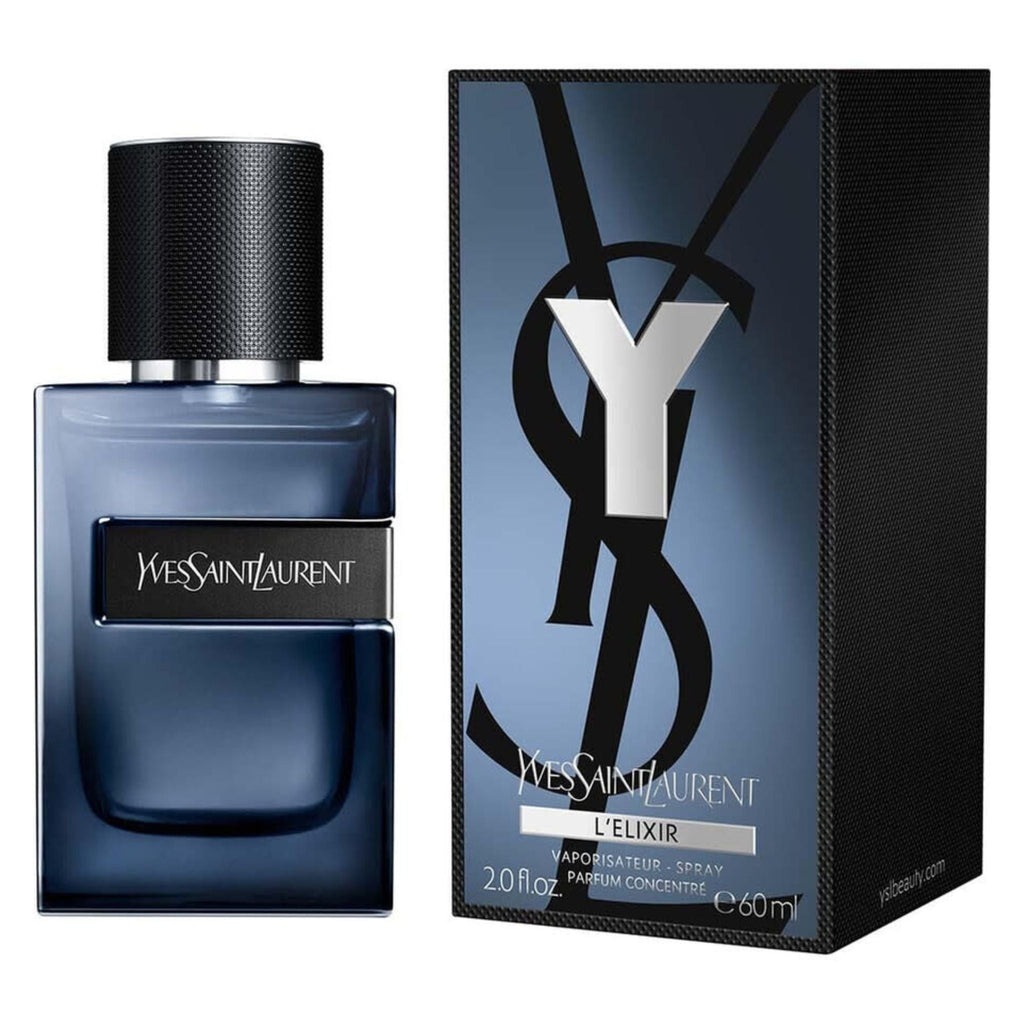 Yves Saint Laurent Y L'Elixir Concentre YSL 2.0oz Men Parfum Spray — 1