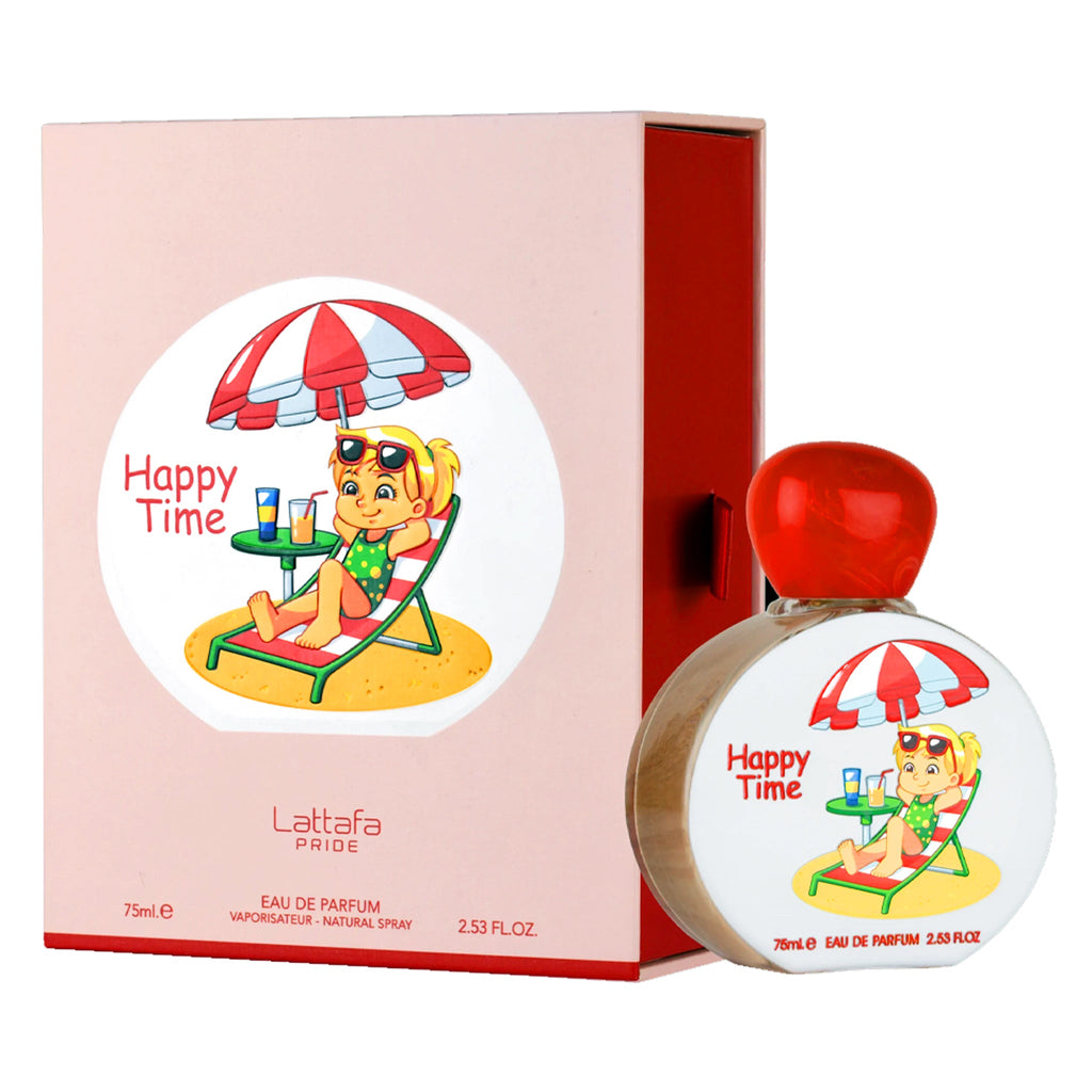 Lattafa Happy Time 2.53oz Kids EDP Spray — 1