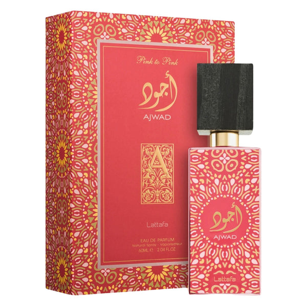 Lattafa Ajwad Pink 2.0oz Unisex EDP Spray — 1