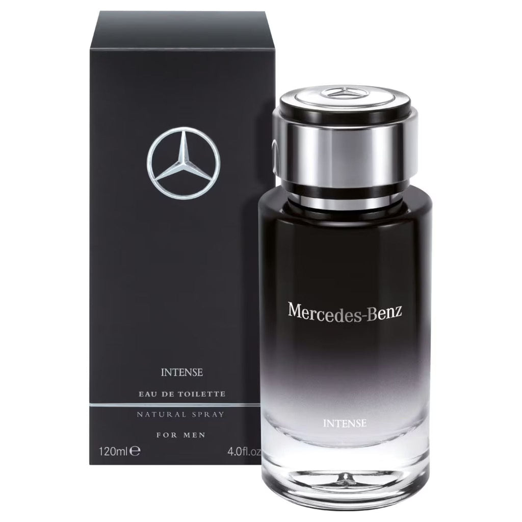 Mercedes-Benz Intense 4.0oz Men EDT Spray — 1