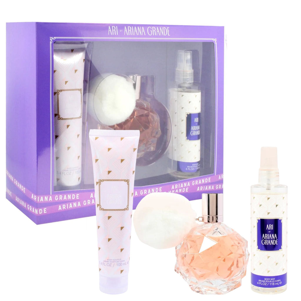 Ari Ariana Grande 3-Piece Set 3.4oz Women EDP Spray — 1