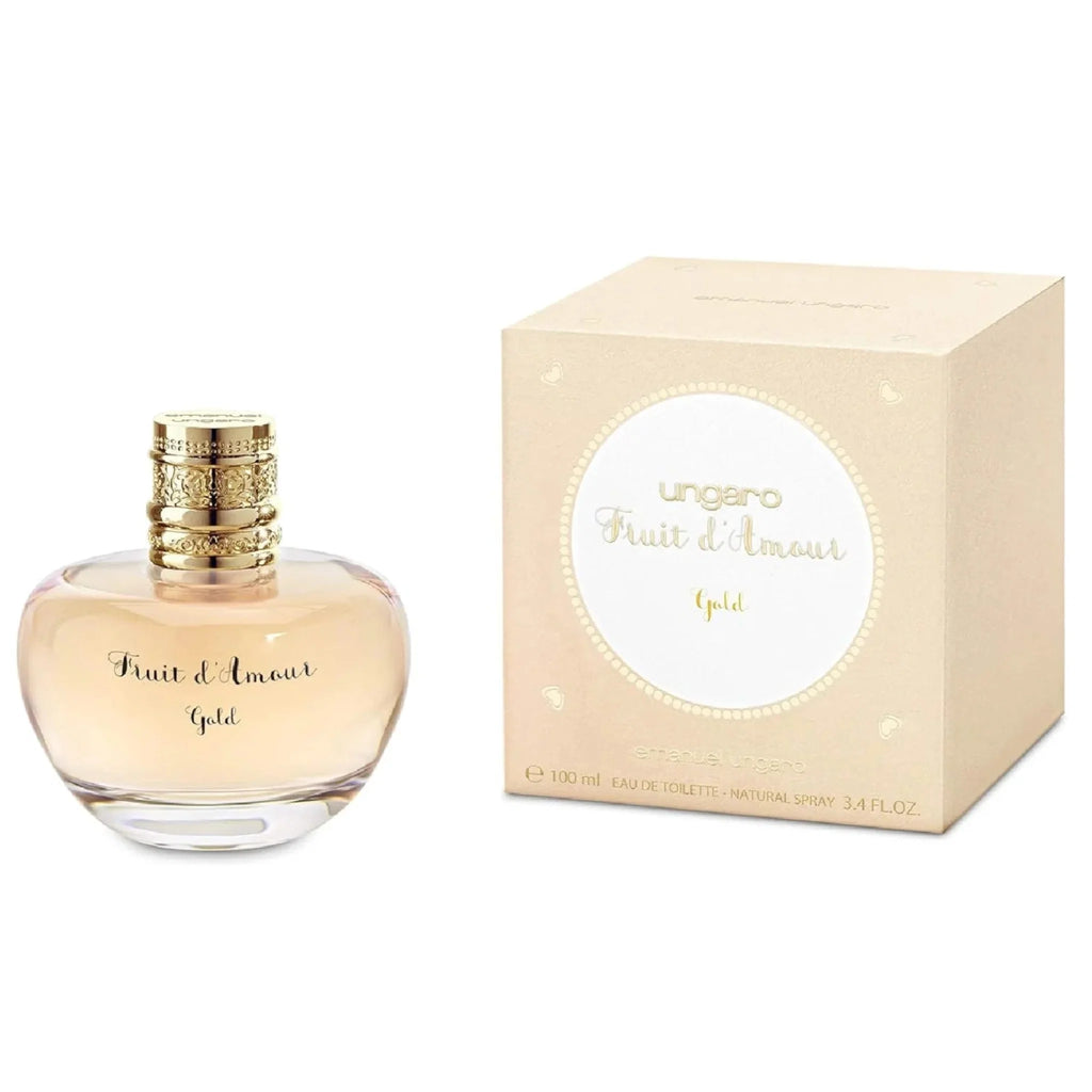 Ungaro Fruit Damor Gold 3.4oz Women EDT Spray — 1