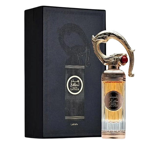 Lattafa Pride Sehr 3.4oz Men EDP Spray — 1