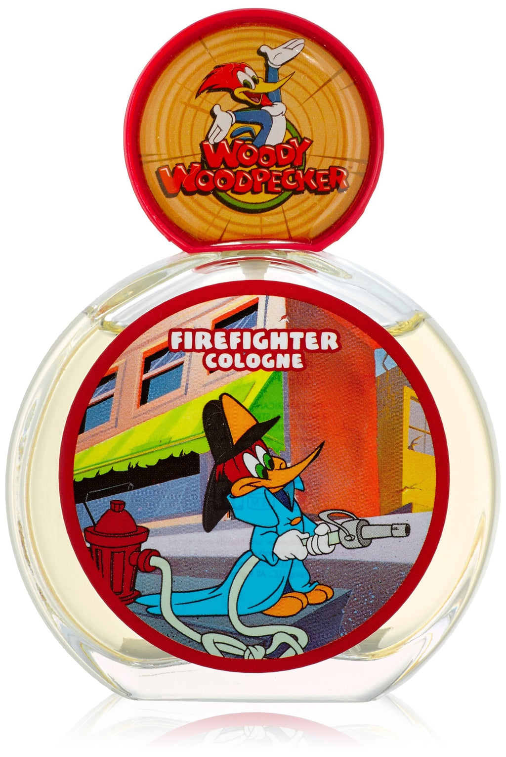 First American Woodpecker Firefighter 1.7oz Kids EDT Spray — 2