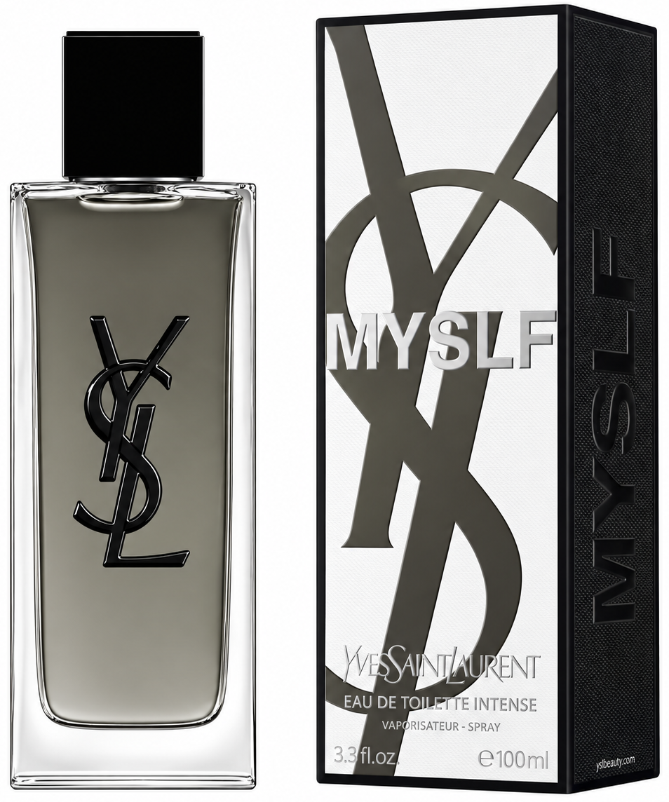 Myslf Intense Y.S.L. 3.4oz Men EDT — 1