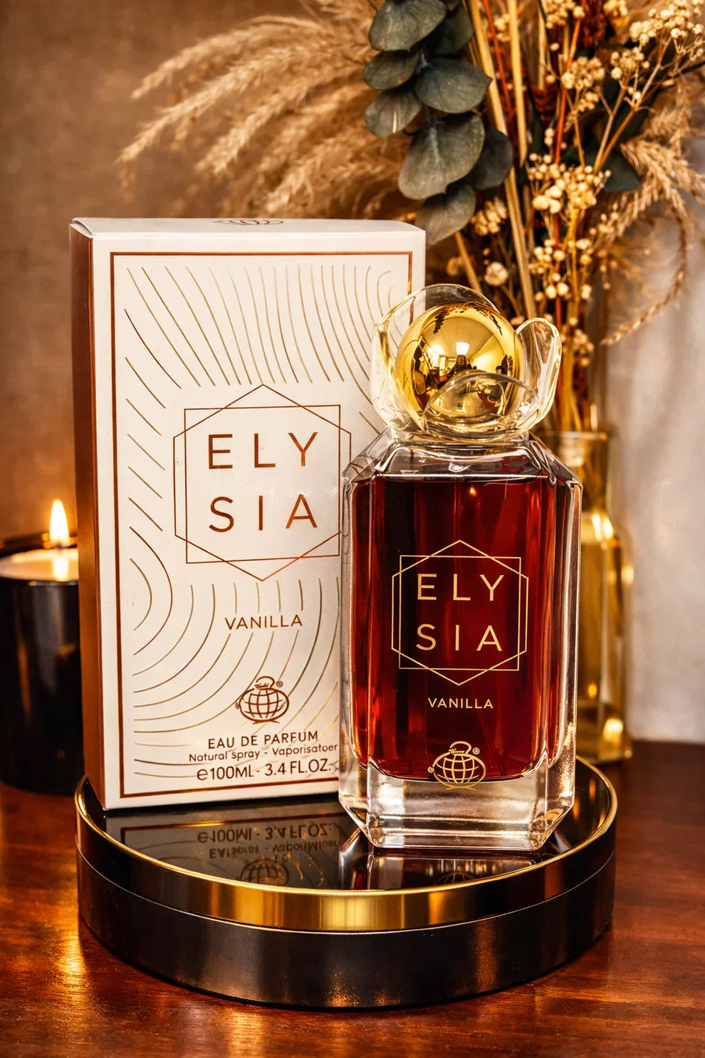 Fragrance World Elysia Vanilla 3.4oz Women EDP Spray — 2