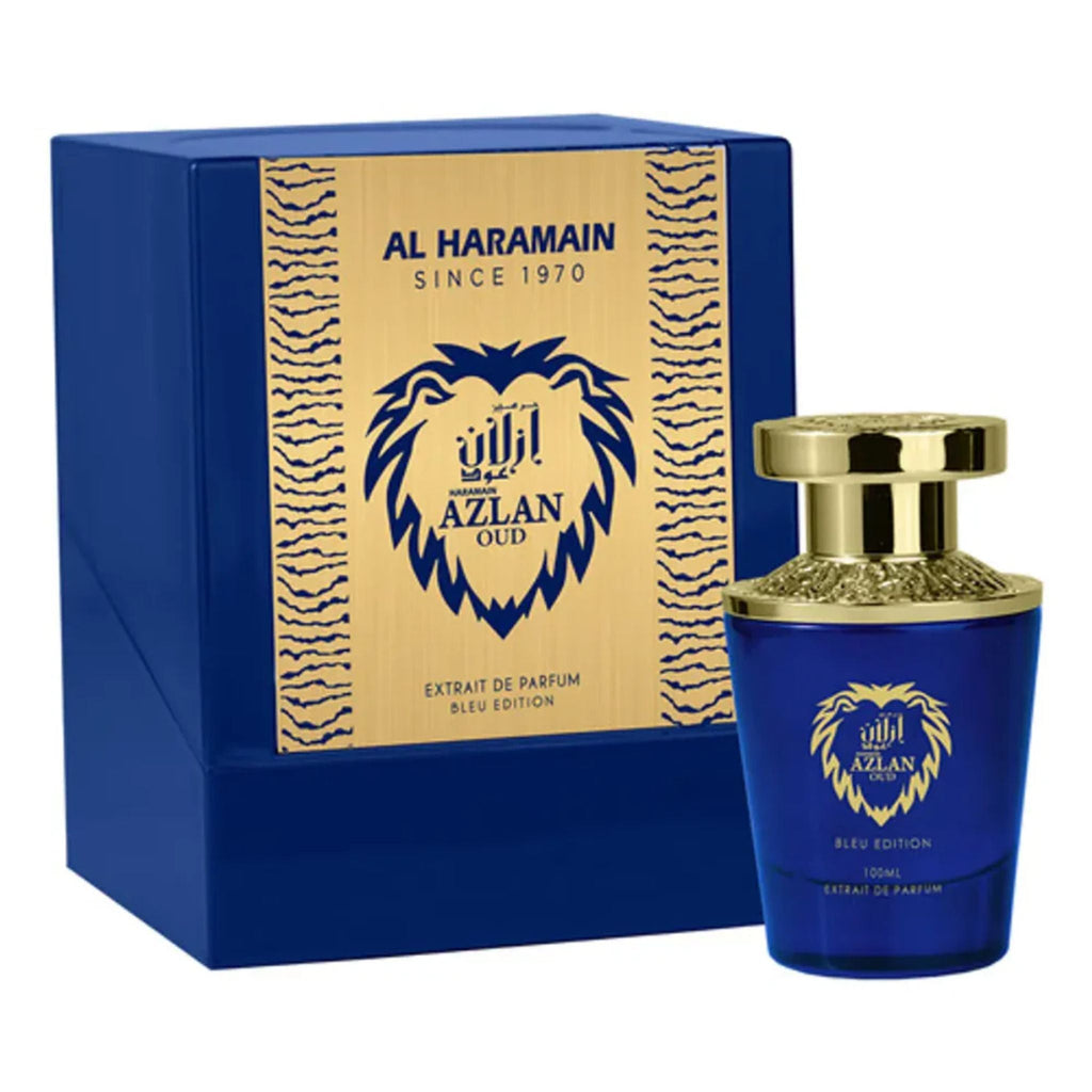 Al Haramain Azlan Oud Bleu 3.3oz Unisex XDP Spray — 1