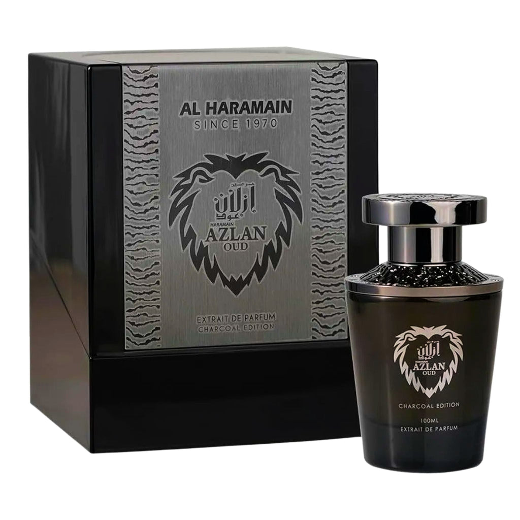 Al Haramain Azlan Oud Charcoal 3.3oz Men XDP Spray — 1