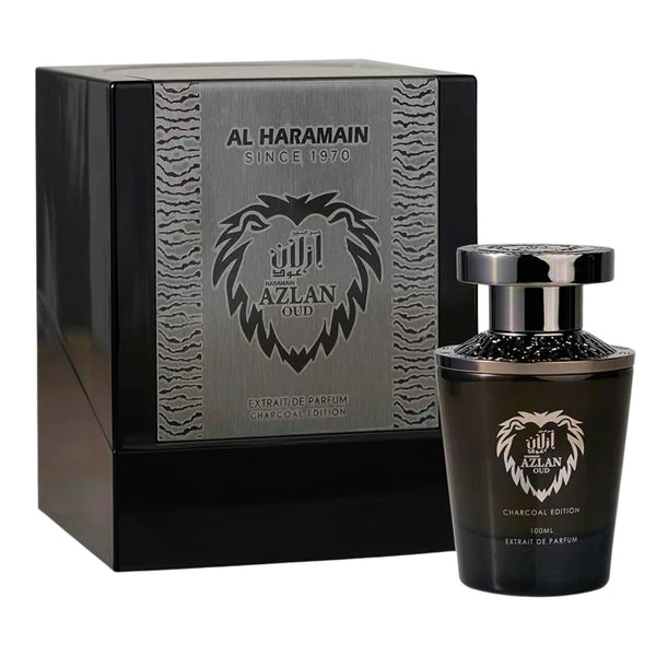 Al Haramain Azlan Oud Charcoal 3.3oz Men XDP Spray — 1