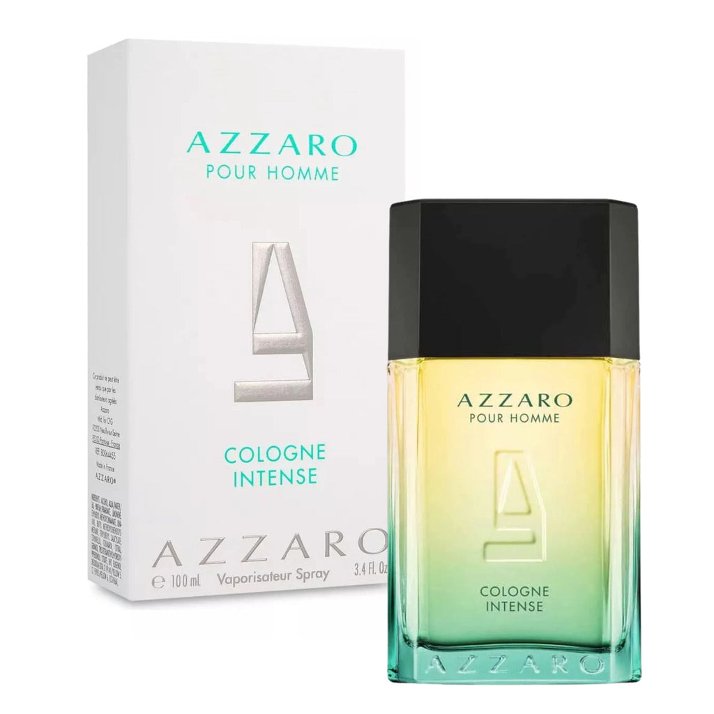 Azzaro Cologne Intense 3.4oz Men EDC — 1