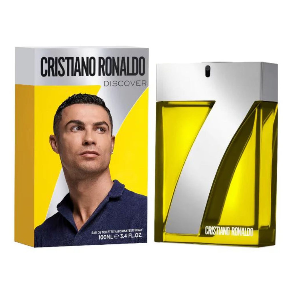 Cristiano Discover 3.4oz Men EDT Spray — 1