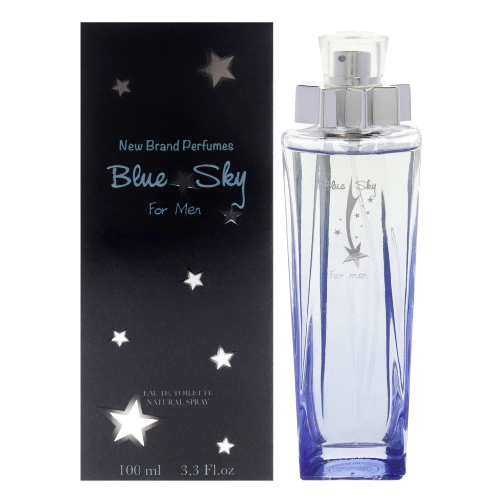 New Brand Blue Sky 3.3oz Men EDT Spray — 1