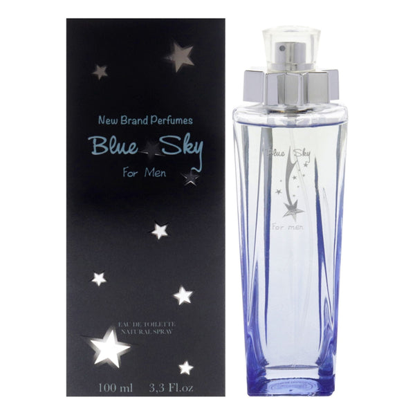 New Brand Blue Sky 3.3oz Men EDT Spray — 1